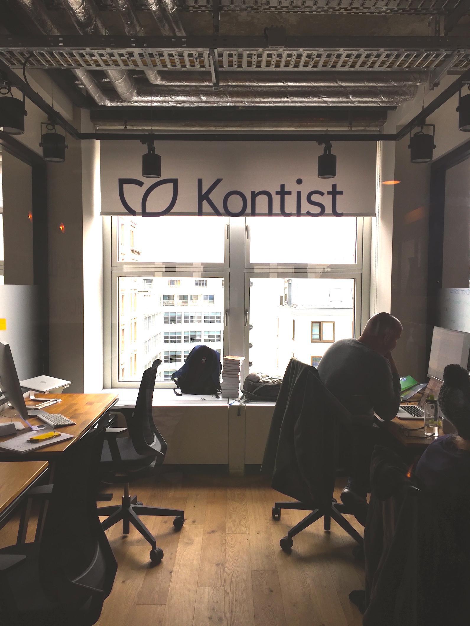 Kontist Mindspace office