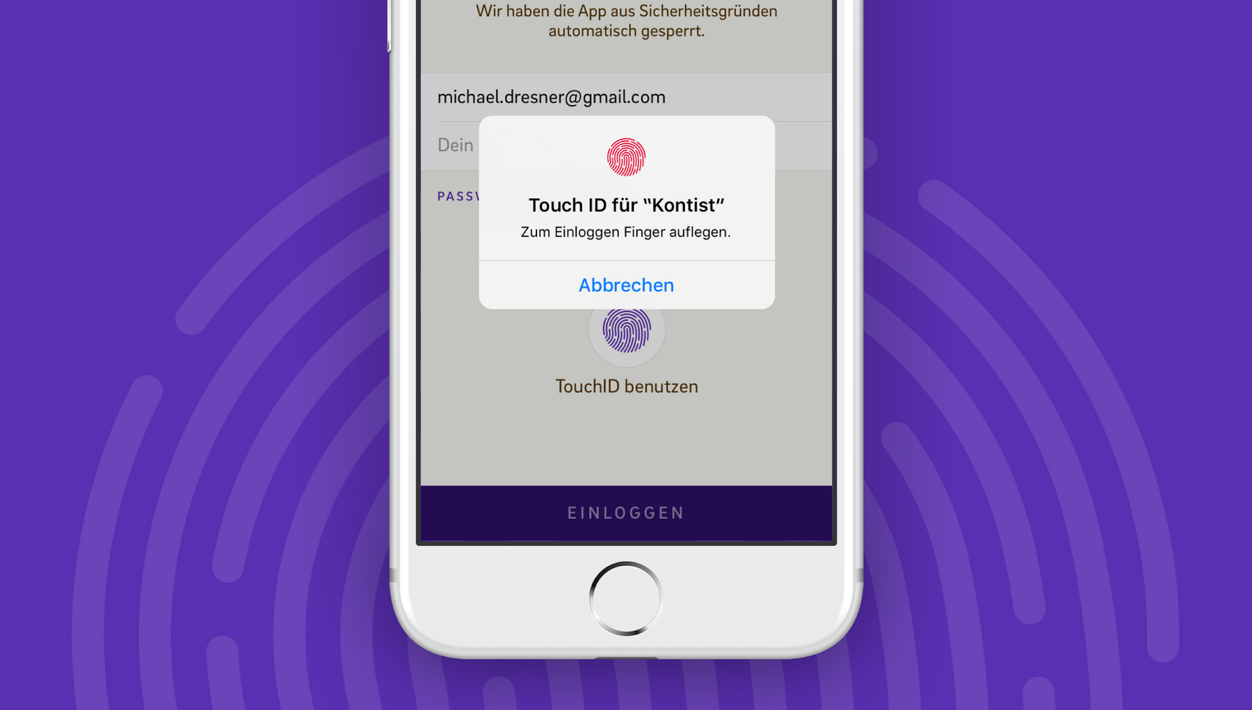 touch ID