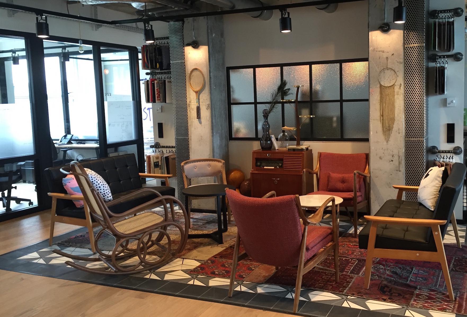 Mindspace chill out interior