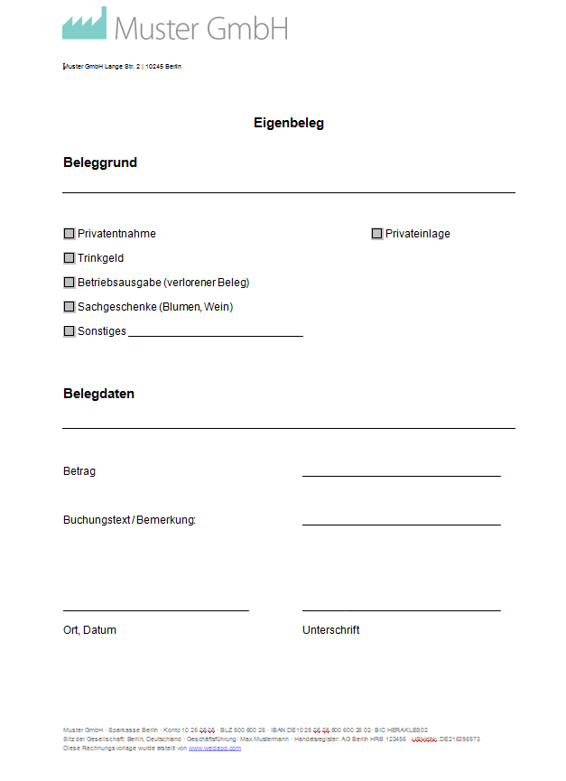 kassenbuch