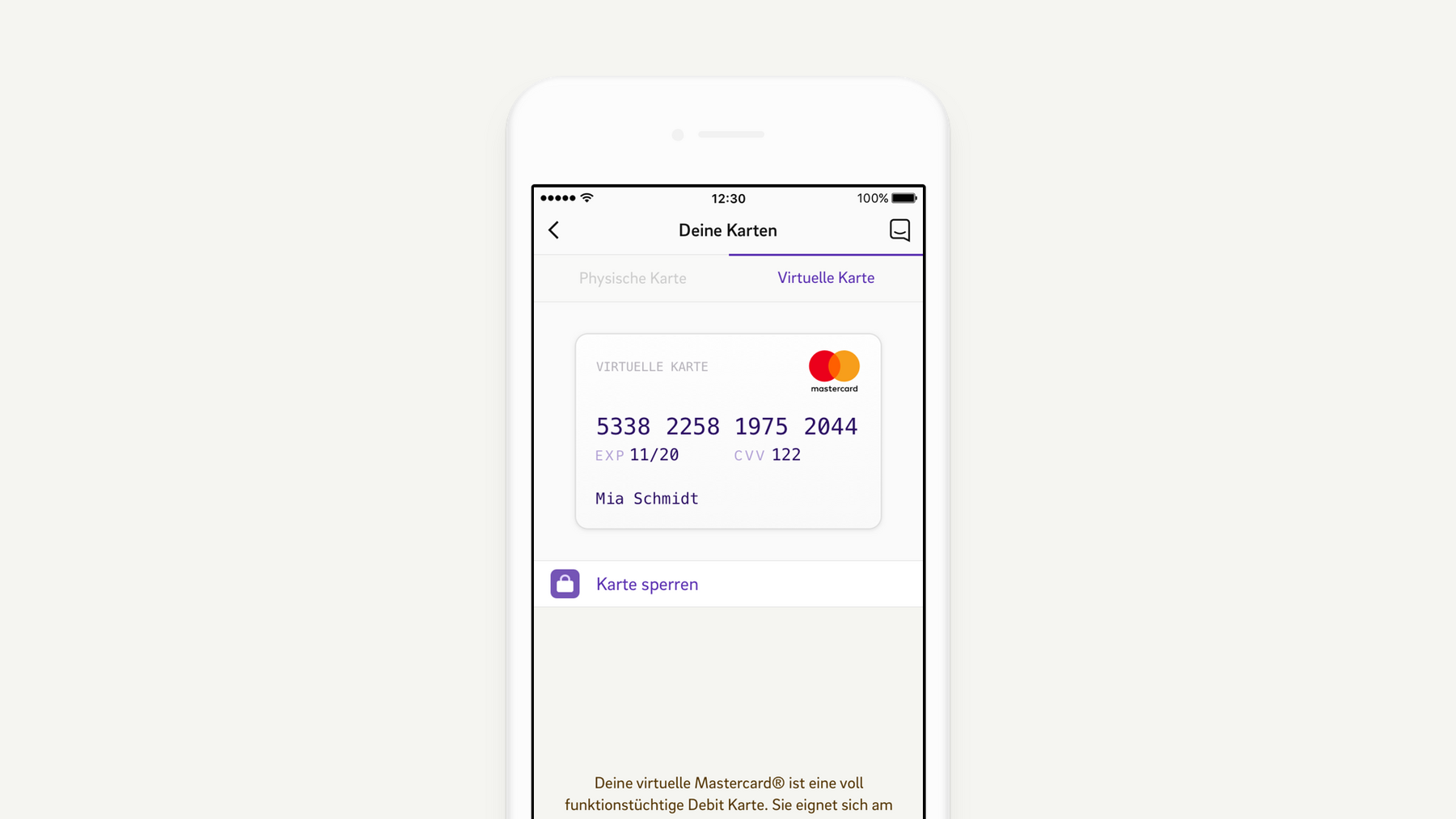 kontist-mastercard