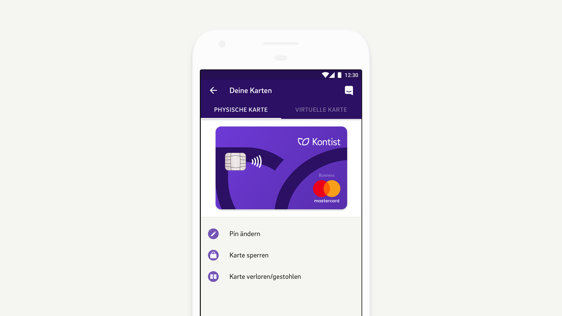 kontist-mastercard