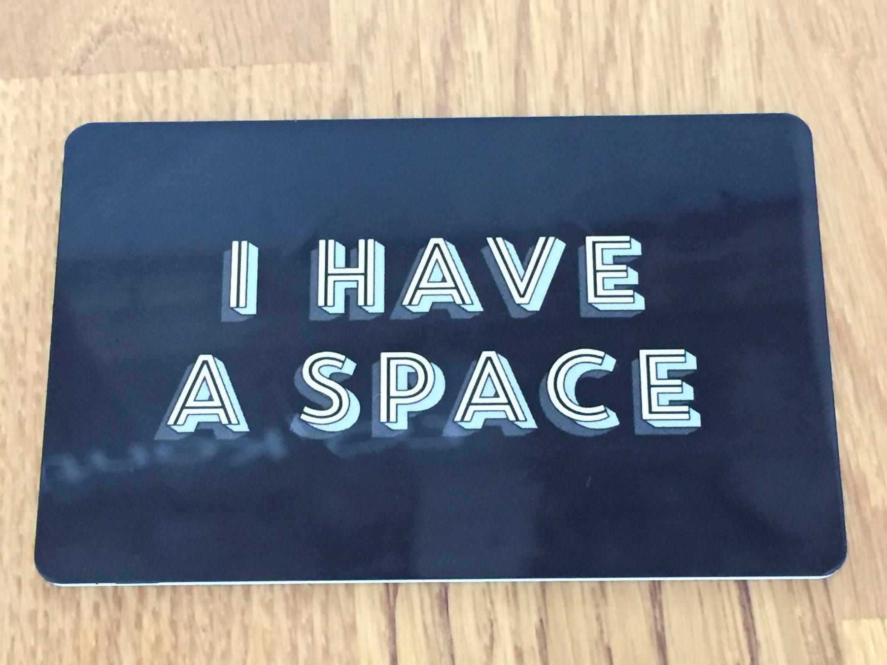 Mindspace Card